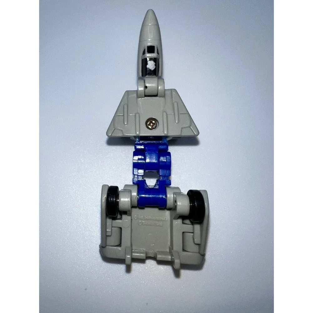 Vintage Transformer 1988 G1 Micromaster NIGHTFLIGHT‎ Gray Jet Air Strike Patrol